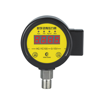 HC-YC100數(shù)字遠(yuǎn)傳壓力表