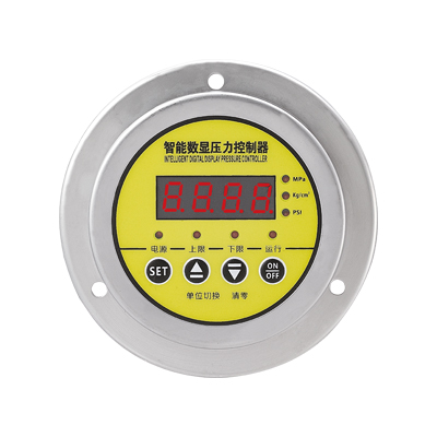 YK101ZF軸向分體智能數(shù)顯壓力控制器
